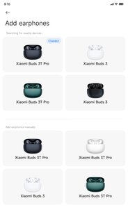 Xiaomi Earbuds 1.26.0i. Скриншот 4