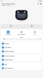 Xiaomi Earbuds 1.26.0i. Скриншот 5