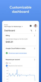Google Cloud 1.24.prod.738407437. Скриншот 1