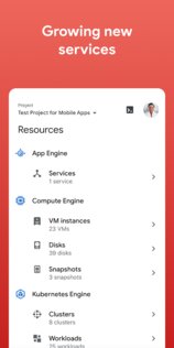 Google Cloud 1.24.prod.738407437. Скриншот 2