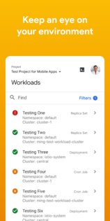 Google Cloud 1.24.prod.738407437. Скриншот 3