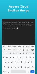 Google Cloud 1.24.prod.738407437. Скриншот 5