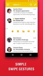 Lite Mail 14.64.0.41912. Скриншот 2