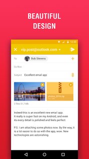 Lite Mail 14.64.0.41912. Скриншот 3