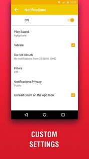 Lite Mail 14.64.0.41912. Скриншот 4