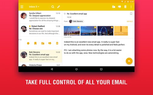 Lite Mail 14.64.0.41912. Скриншот 6