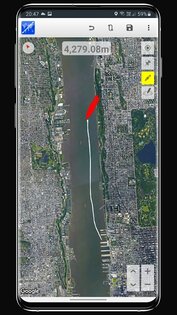 Distance Calculator – измерение расстояния по карте 1.63. Скриншот 4