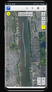 Distance Calculator – измерение расстояния по карте 1.63. Скриншот 5