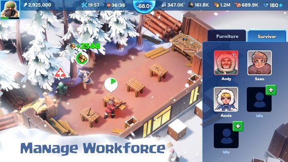 Whiteout Survival 1.25.12. Скриншот 10