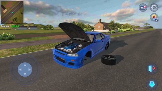 Mechanic 3D My Favorite Car 8.9. Скриншот 3