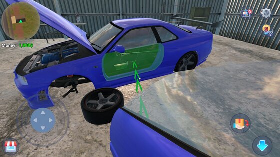 Mechanic 3D My Favorite Car 8.9. Скриншот 5