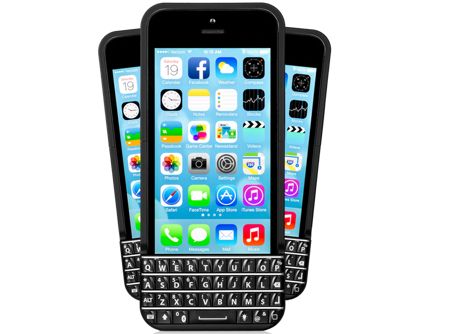 Typo Keyboard — чехол с полноценной клавиатурой для смартфона iPhone