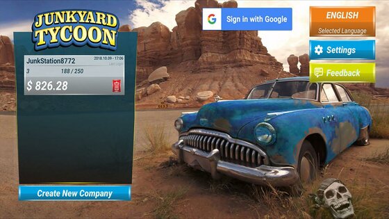 Junkyard Tycoon Business Simulation 1.0.49. Скриншот 2