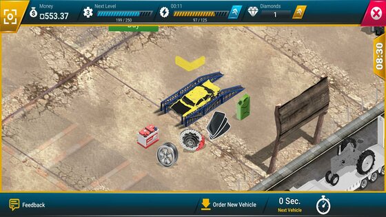 Junkyard Tycoon Business Simulation 1.0.49. Скриншот 4