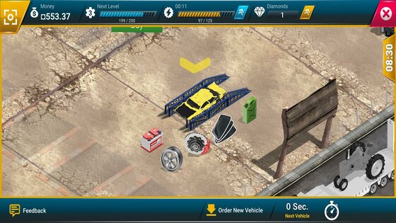 Junkyard Tycoon Business Simulation 1.0.52. Скриншот 4