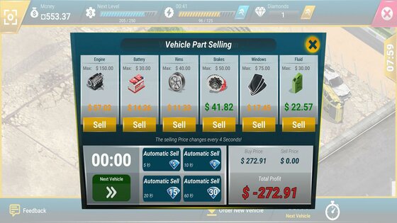 Junkyard Tycoon Business Simulation 1.0.49. Скриншот 6