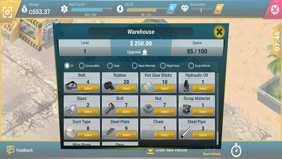 Junkyard Tycoon Business Simulation 1.0.49. Скриншот 7