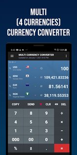 Конвертер всех валют 5.1.3. Скриншот 3