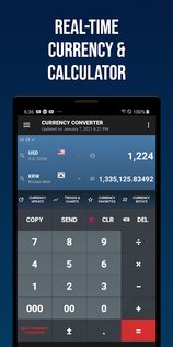 Конвертер всех валют 5.1.3. Скриншот 10