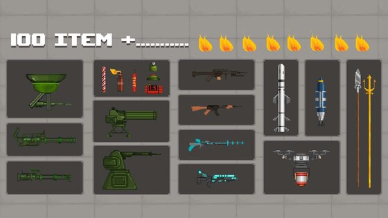 Monster Playground 1.3.7. Скриншот 2