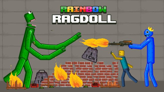 Monster Playground 1.3.7. Скриншот 3