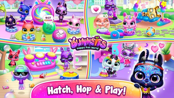 Bunnsies – Happy Pet World 1.6.159. Скриншот 3
