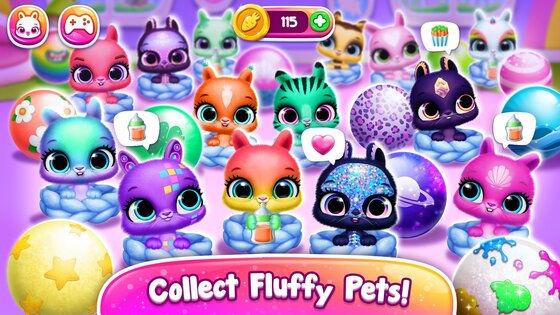 Bunnsies – Happy Pet World 1.6.159. Скриншот 4