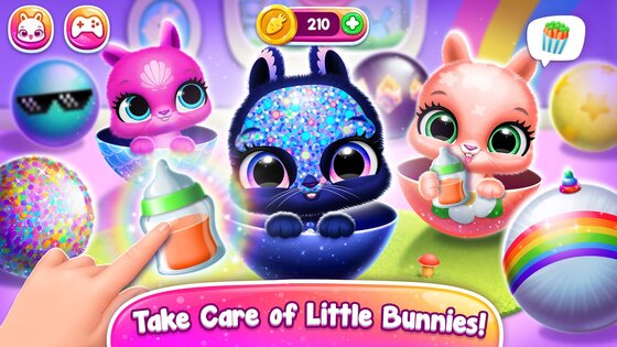 Bunnsies – Happy Pet World 1.6.159. Скриншот 6