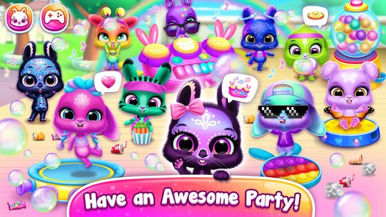 Bunnsies – Happy Pet World 1.5.77. Скриншот 7