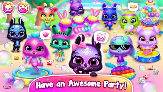Bunnsies – Happy Pet World 1.6.159. Скриншот 7