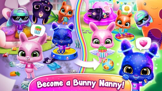 Bunnsies – Happy Pet World 1.6.159. Скриншот 9
