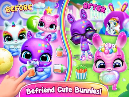 Bunnsies – Happy Pet World 1.6.159. Скриншот 13