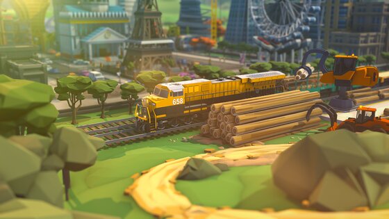 Transport Tycoon Empire 2.10.0. Скриншот 11