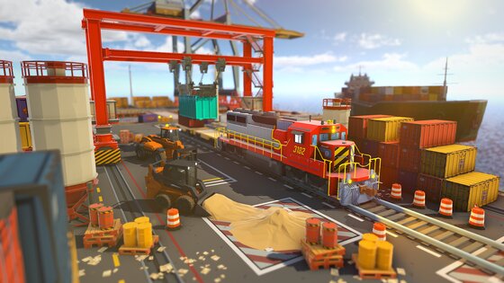 Transport Tycoon Empire 2.10.0. Скриншот 12