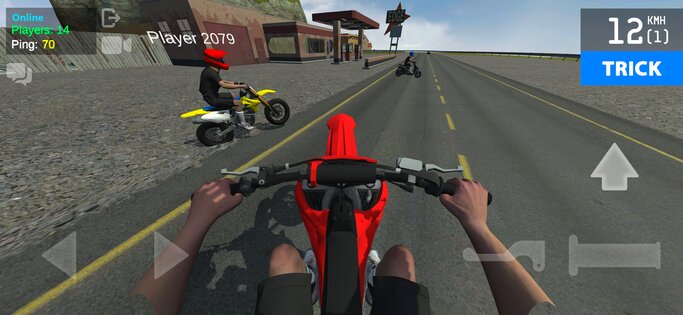 wheelie life 2 3.5. Скриншот 2