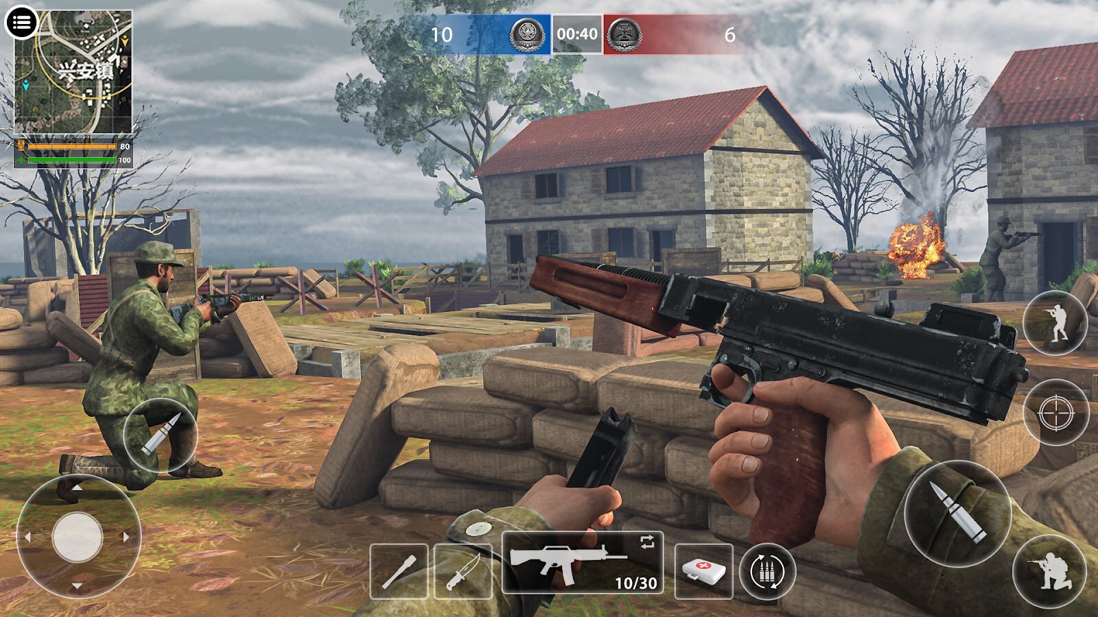 Скачать World War 2 Reborn 4.0 для Android