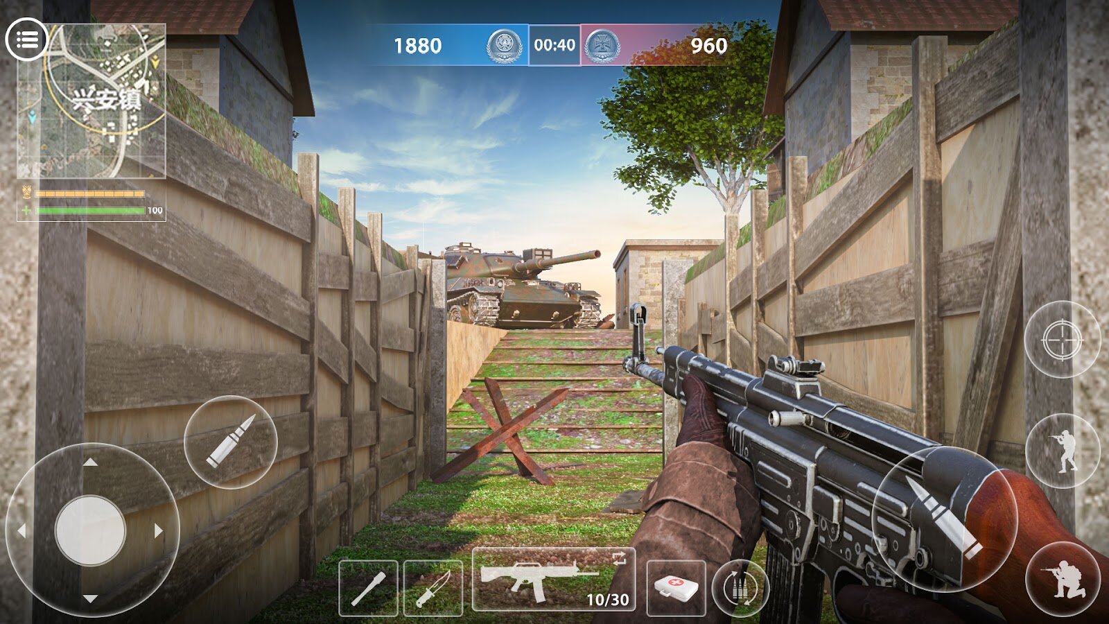 Скачать World War 2 Reborn 4.0 для Android