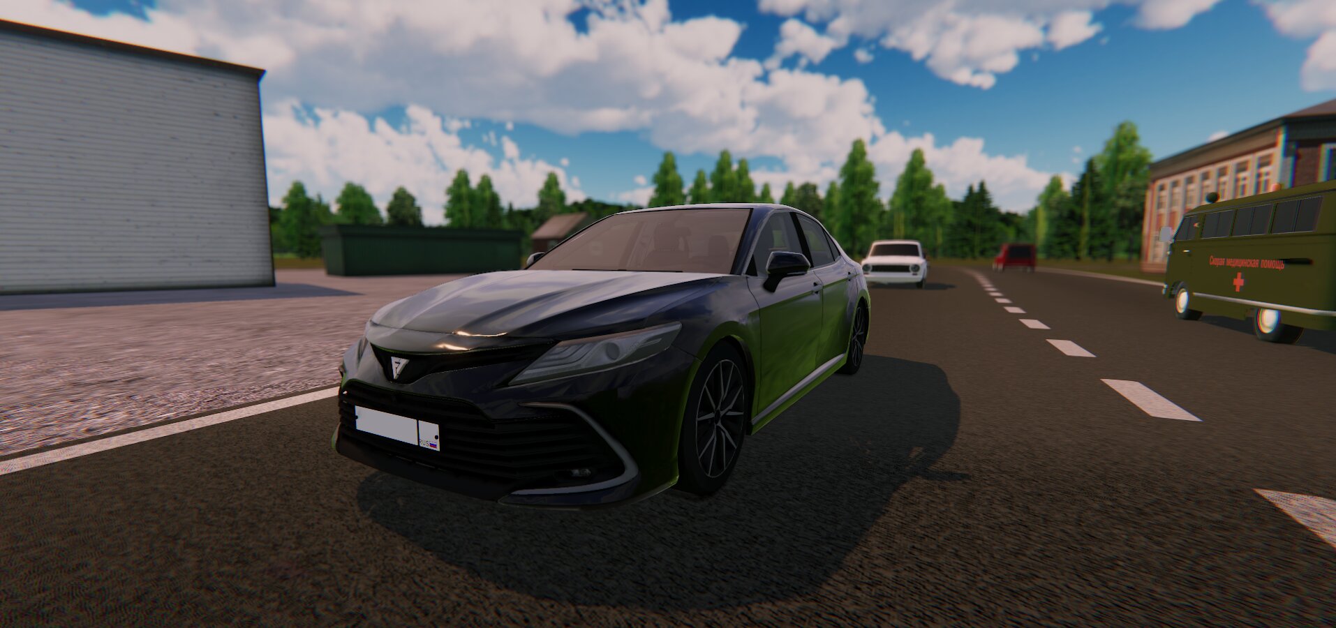 Скачать Oper Garage Simulator 0.4 для Android