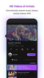 Mubeat for kpop Lovers 02.30.00. Скриншот 1