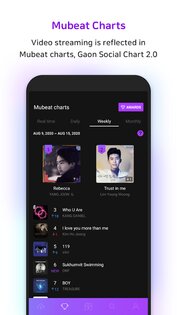 Mubeat for kpop Lovers 02.30.00. Скриншот 6