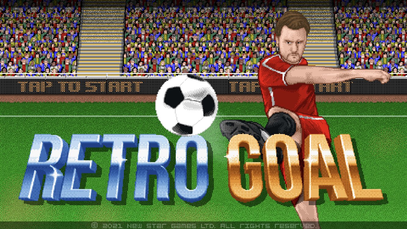 Скачать Retro Goal 1.0.4 для Android