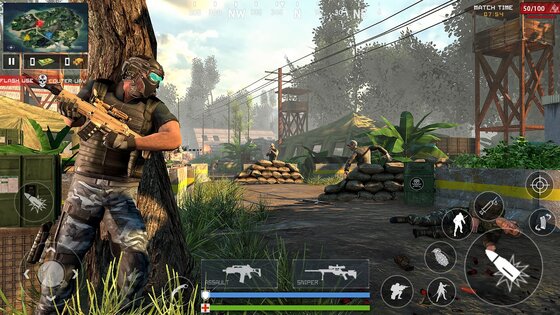 ATSS 2: Offline Shooting Games 0.7.6. Скриншот 5