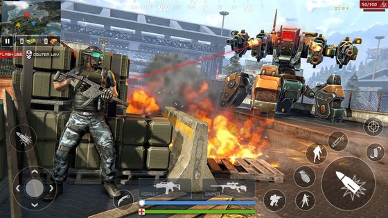 ATSS 2: Offline Shooting Games 0.9.4. Скриншот 7
