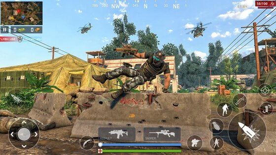 ATSS 2: Offline Shooting Games 0.9.4. Скриншот 9