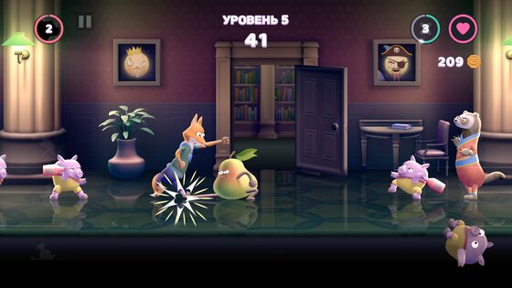 Punch Kick Duck 1.14.1. Скриншот 21