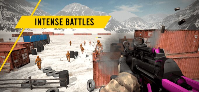 GUNSIM – 3D FPS Shooting Guns 0.8.114. Скриншот 4