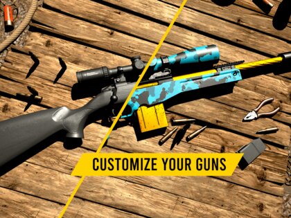 GUNSIM – 3D FPS Shooting Guns 0.8.114. Скриншот 8