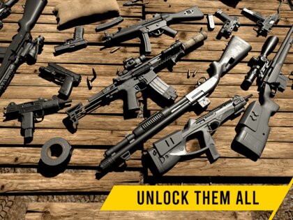 GUNSIM – 3D FPS Shooting Guns 0.8.114. Скриншот 10