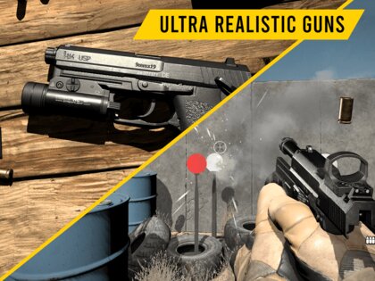 GUNSIM – 3D FPS Shooting Guns 0.8.114. Скриншот 11