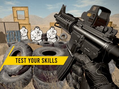 GUNSIM – 3D FPS Shooting Guns 0.8.114. Скриншот 12